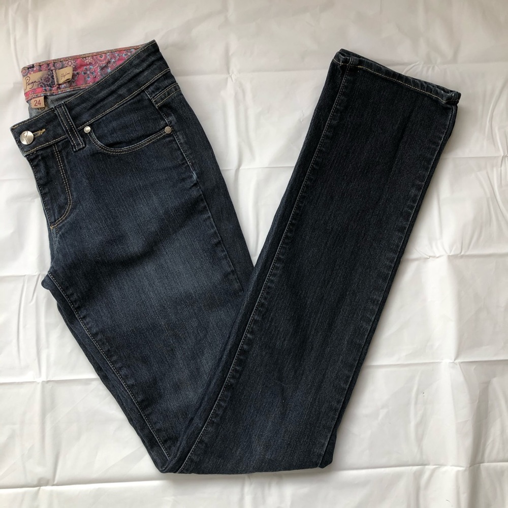 Paige // Skyline Denim Size 24 // Y2K